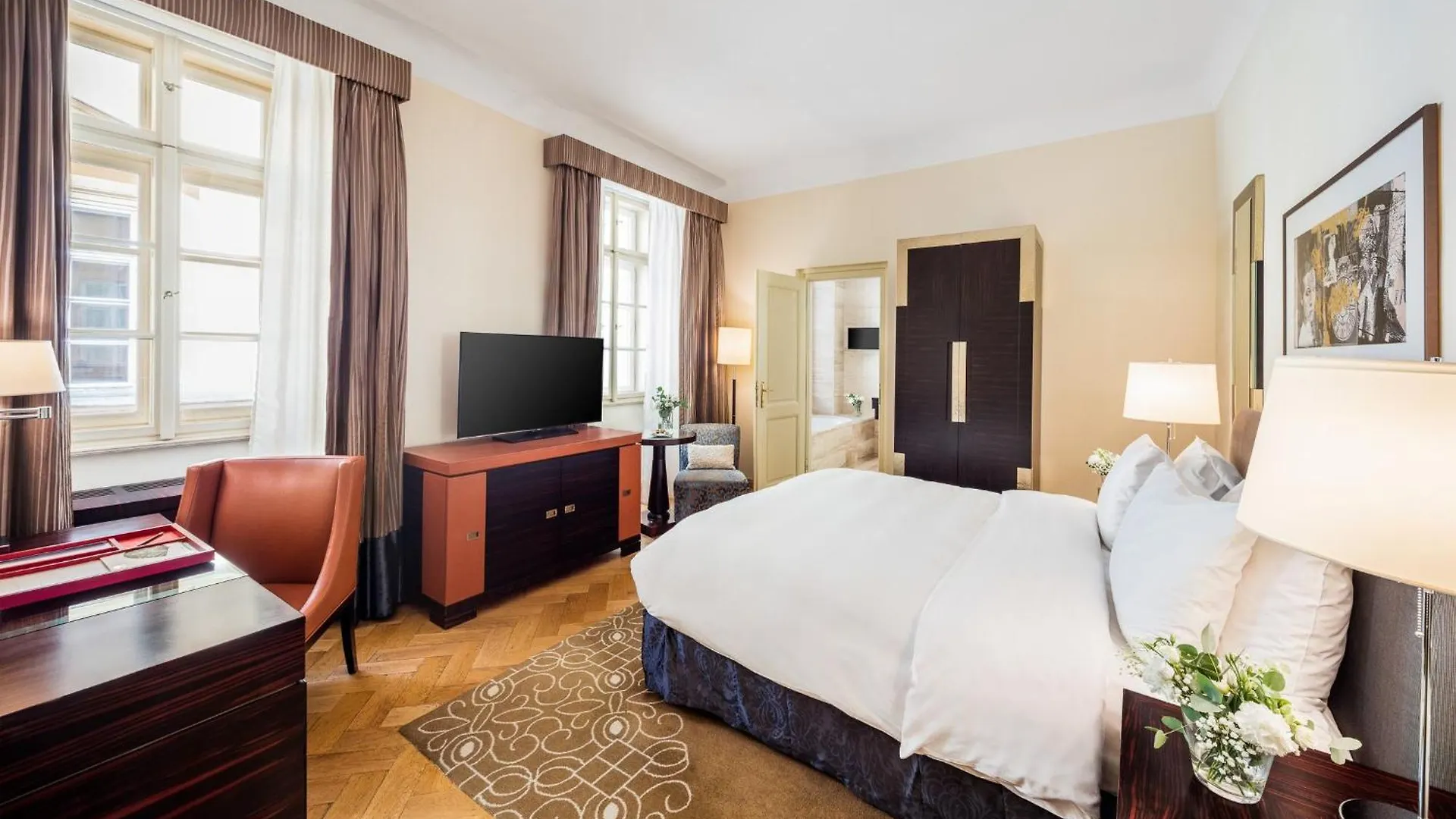 מלון Mandarin Oriental, פראג