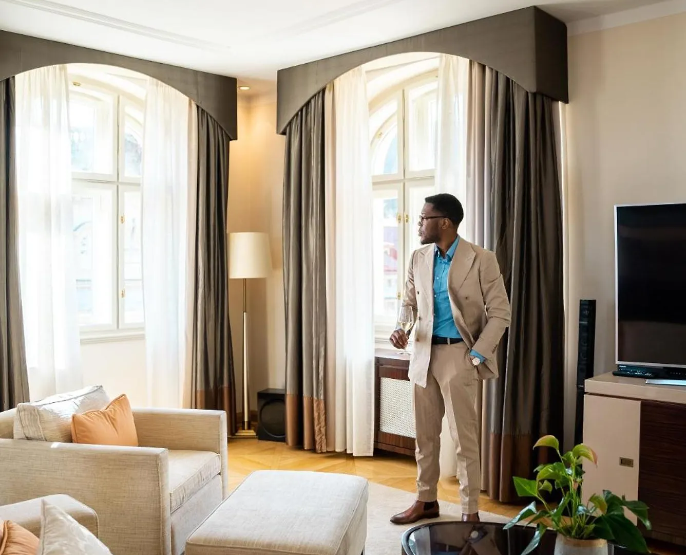 מלון Mandarin Oriental, פראג