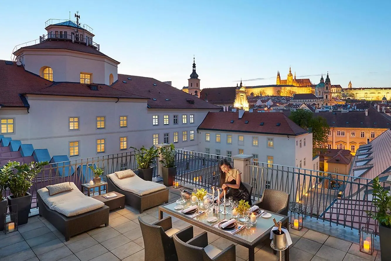*****  Mandarin Oriental, Prague Hotel Czech Republic