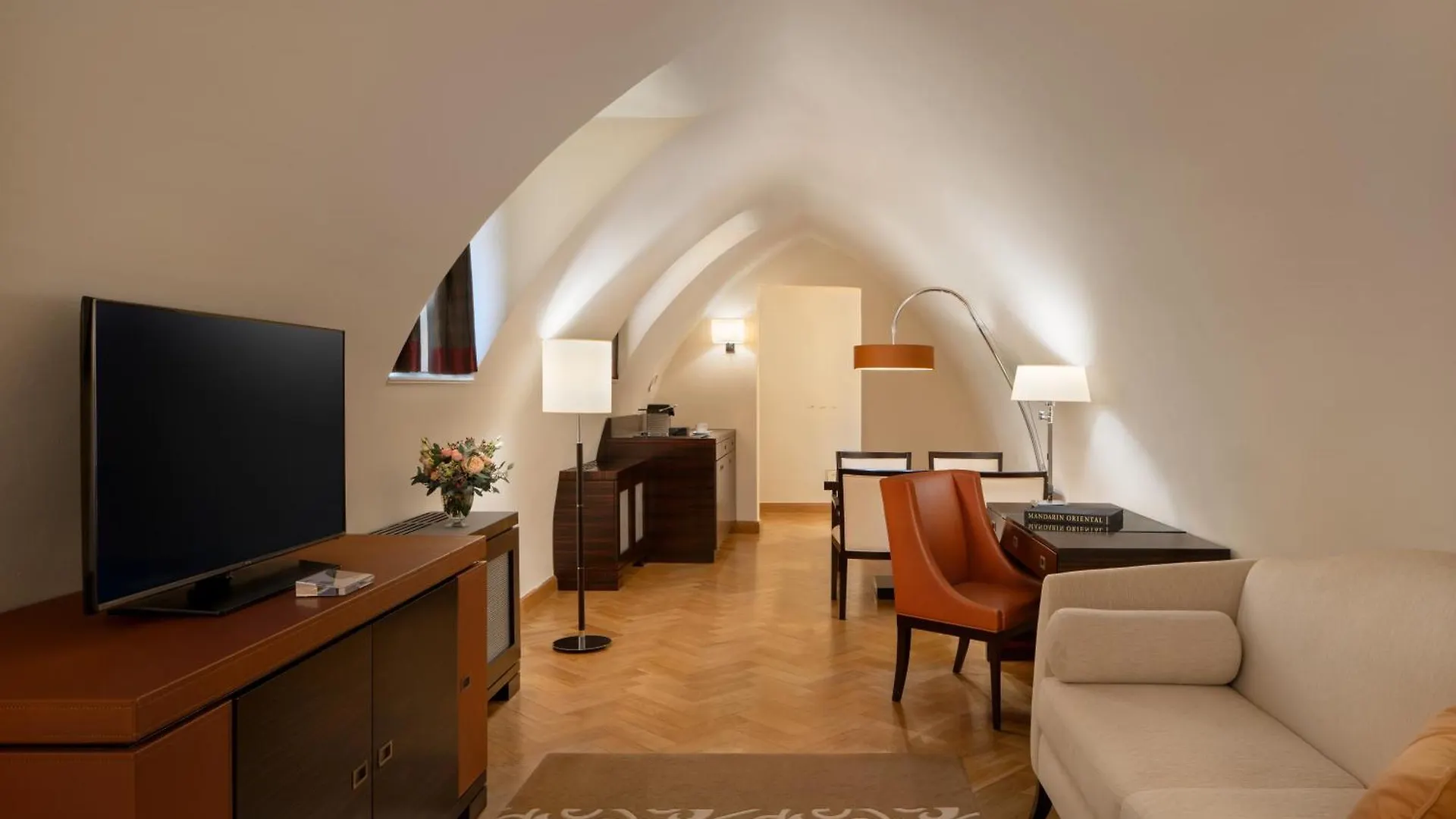 Mandarin Oriental, Prague Hotel