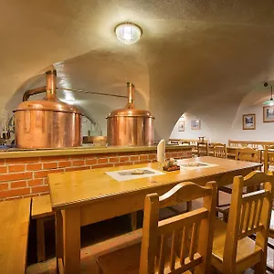 U Medvidku-brewery Отель