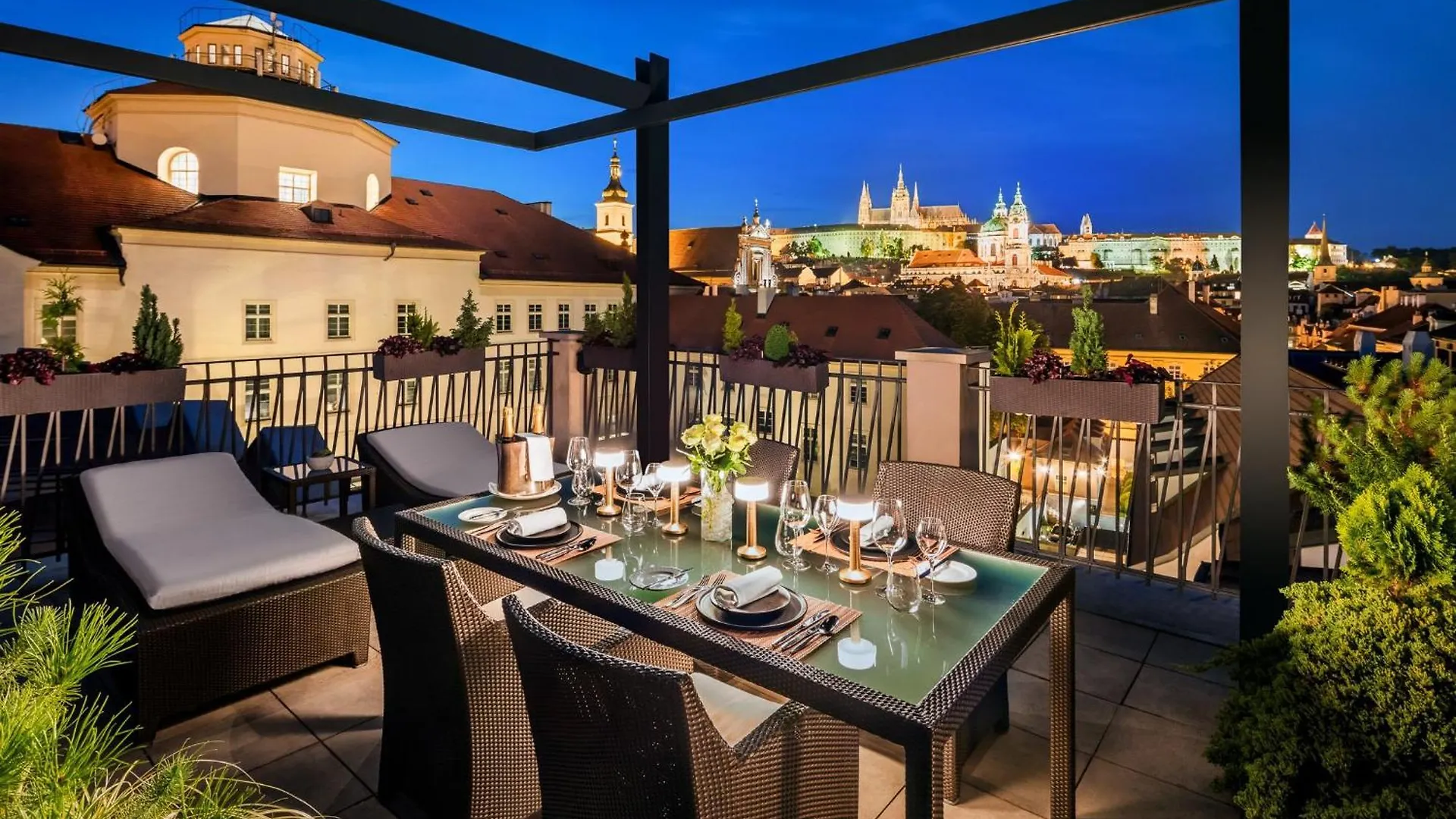 Mandarin Oriental, Prague Hotel