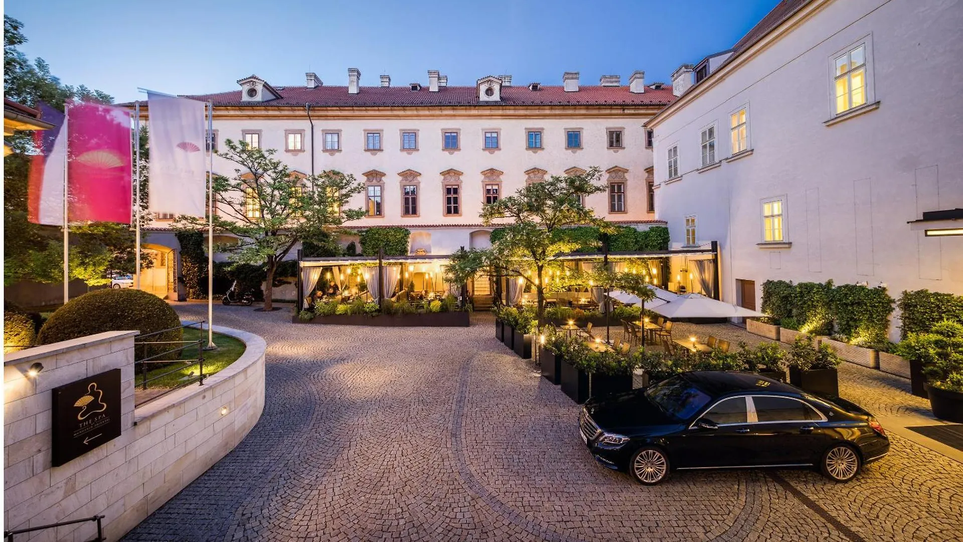 Hotel Mandarin Oriental, Praha